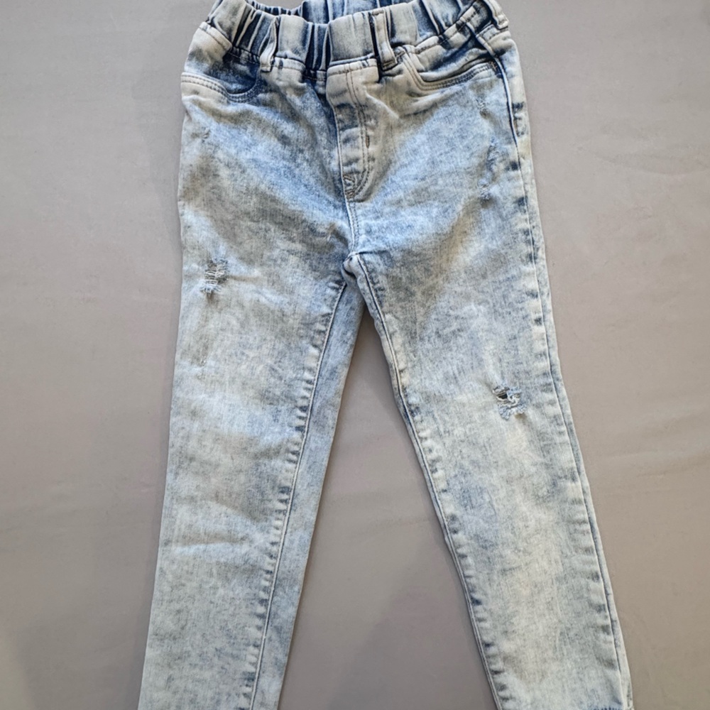 GAP Light Blue Denim Joggers